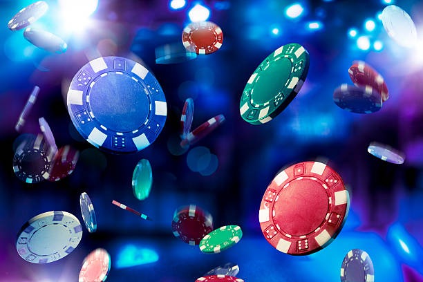 Live casino blackjack table with dealer and betting interface